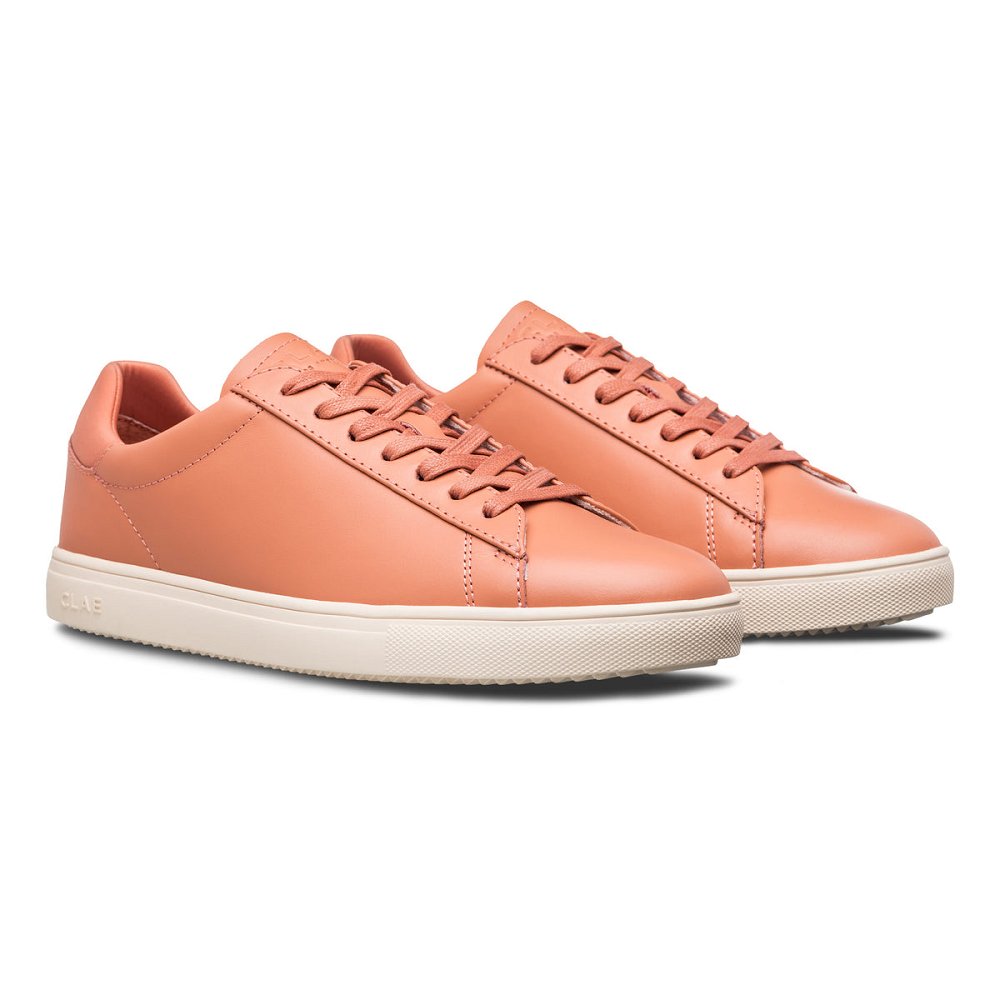 CLAE BRADLEY Shoes Womens USA895-M47 In Canyon Sunset Leather